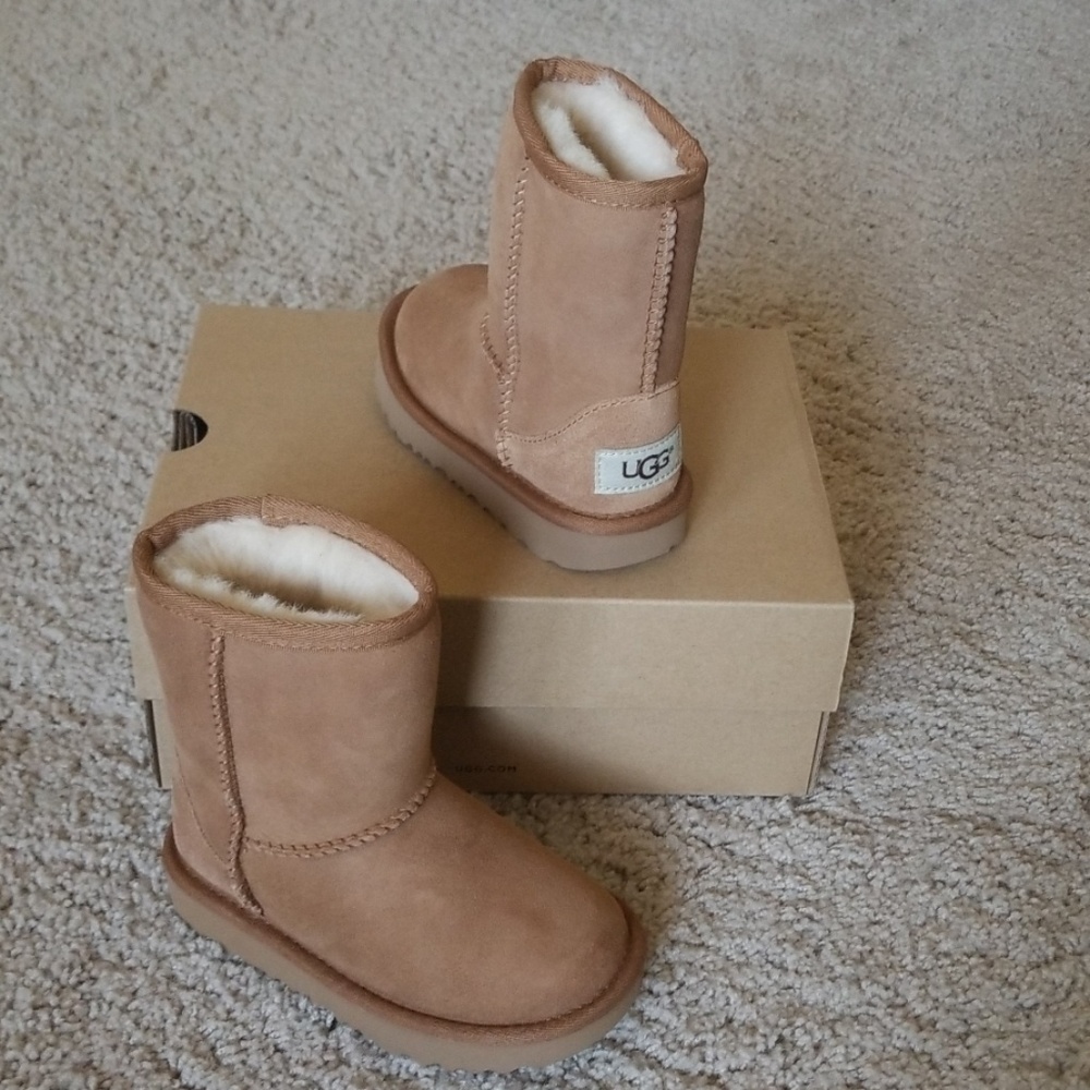 Toddler Ugg boots Classic II Chestnut brown